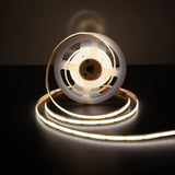 Longueur à rayures en Cob LED 3 m, fonction CCT, en plastique transparent / transparent, avec des LED intégrés