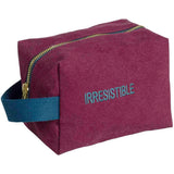 Trousse cube Irrésistible Wine 10 x 16 x 10