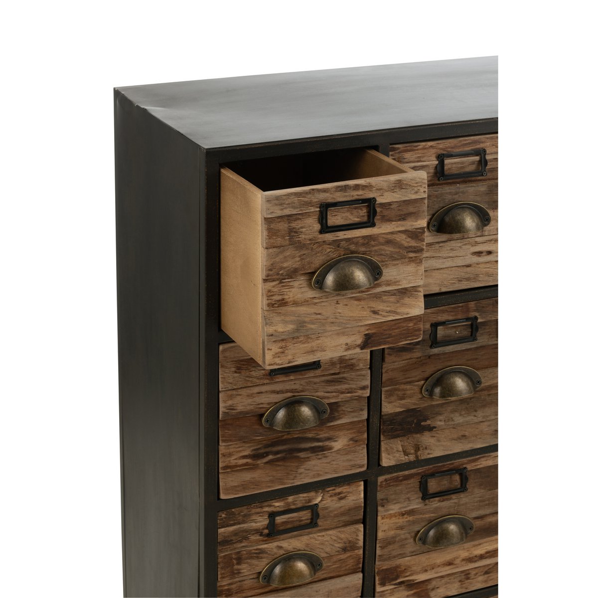 Dimensions de l'armoire J-Line avec échelle