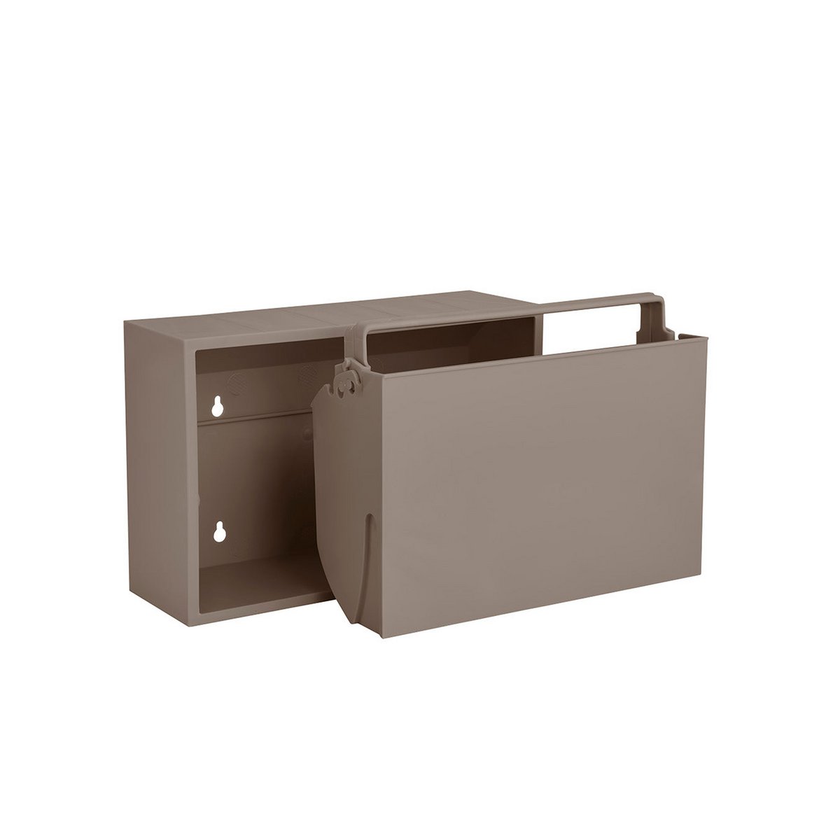 Mini-boîte de souvenir - Marron