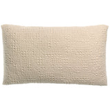 Coussin stonewashed Tana Crème 40 x 65