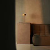 Lampe de table rechargeable Hugo Ambre Jaune