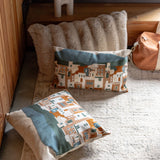 Coussin brodé Elie Multico 45 x 45