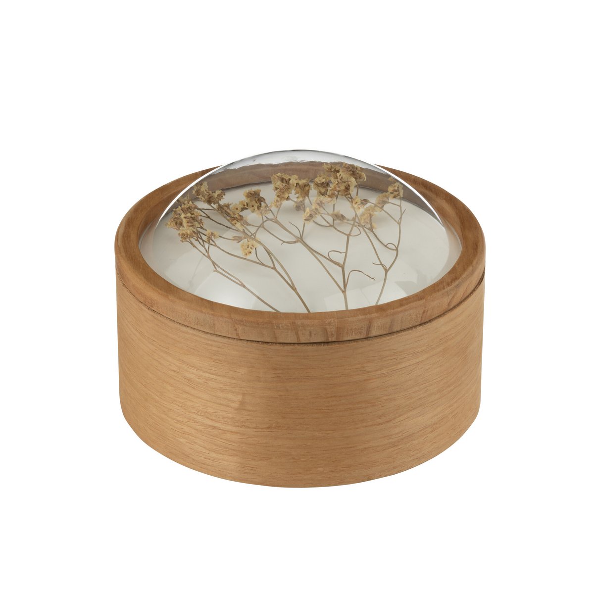 Boîte de rangement Grain Wood Mix Large dans un intérieur moderne