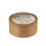 Boîte de rangement Grain Wood Mix Large dans un intérieur moderne