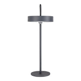Vue latérale de la lampe Ella, mettant en avant son pied