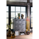 Cabinet J-Line 9 portes avec accessoires décoratifs