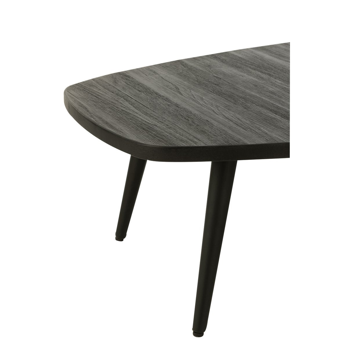 Table d'appoint J-Line dans un salon contemporain