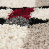 Tapis Erika Neige diamètre 160 cm