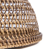 La Couverture Alimentaire en Rotin - Brun Naturel - M