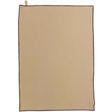 Torchon recyclé Isae Camel 50 x 70