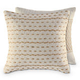 Sofak Beads 40x40cm Set 2 Oreiller décoratifs oreillers décoratifs Coton et Nature de jute