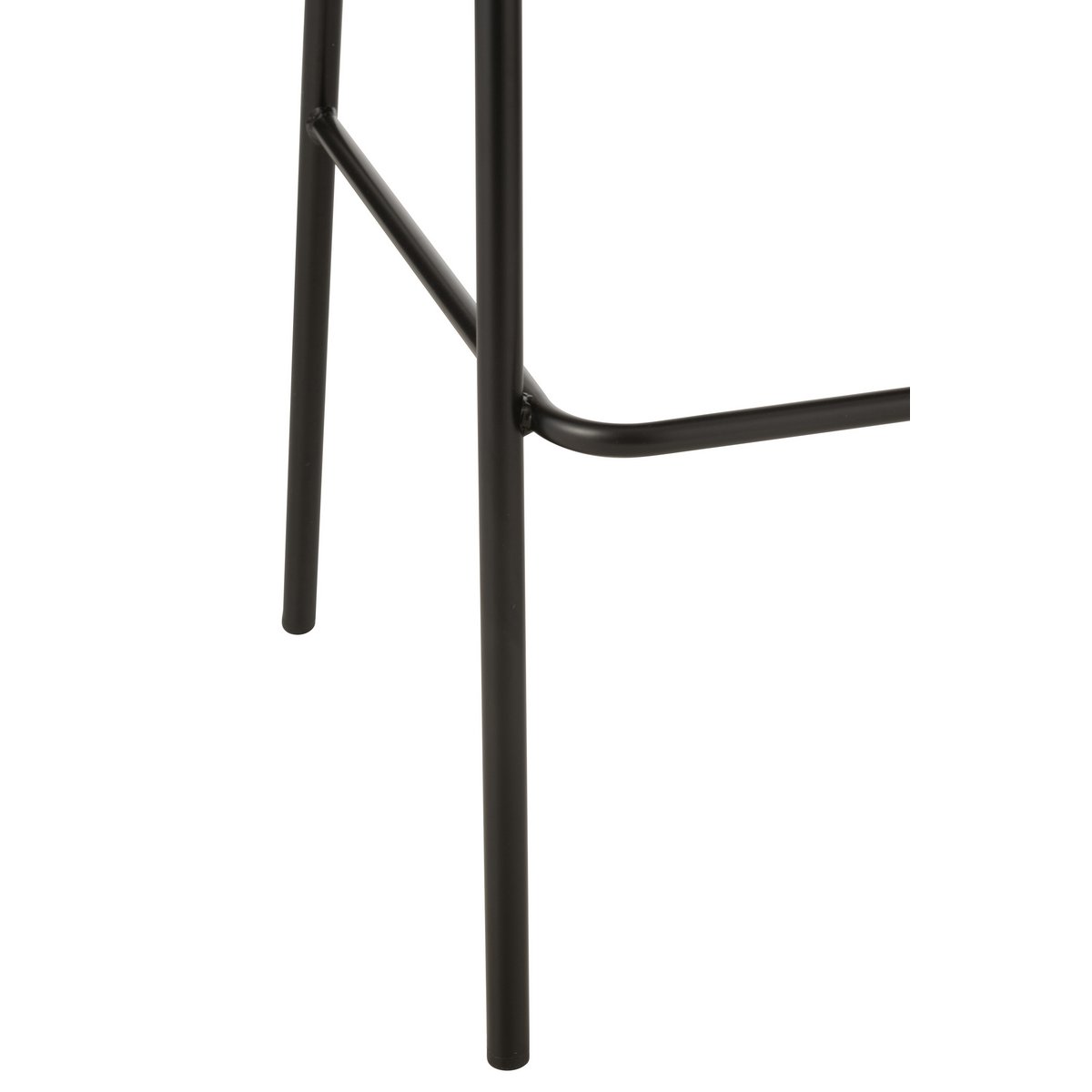 Tabouret J-Line Lone sur fond de décoration intérieure chic