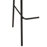 Tabouret J-Line Lone sur fond de décoration intérieure chic