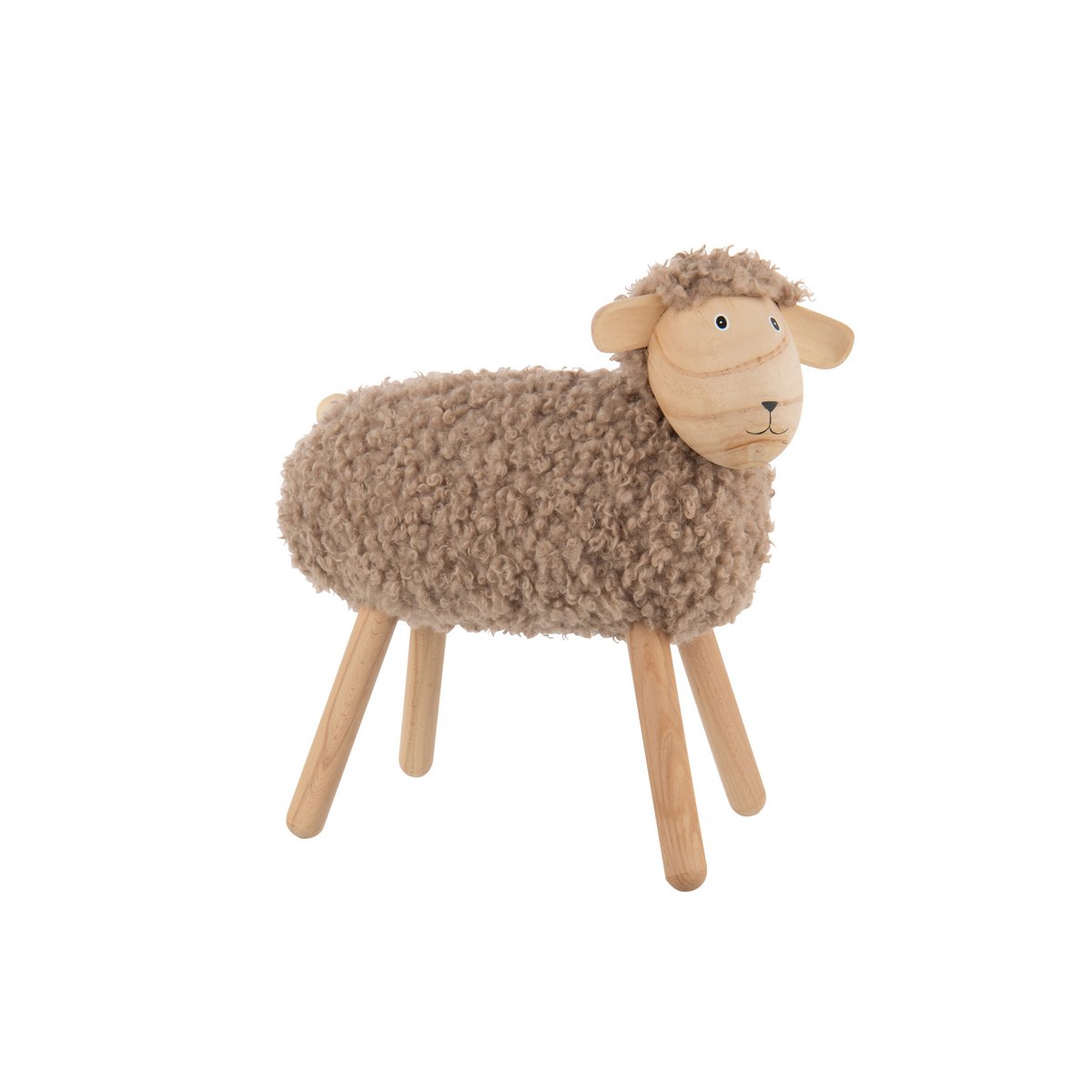 Mouton J-Line dans un salon élégant - ambiance chaleureuse