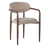 Chaise à saké Tan (Ensemble de 2)