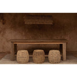 Le Tabouret Dannih - Naturel