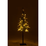 Ambiance festive avec le sapin de Noël J-Line Petit vert neige