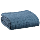 Plaid stonewash Swami Tempête 130 x 200