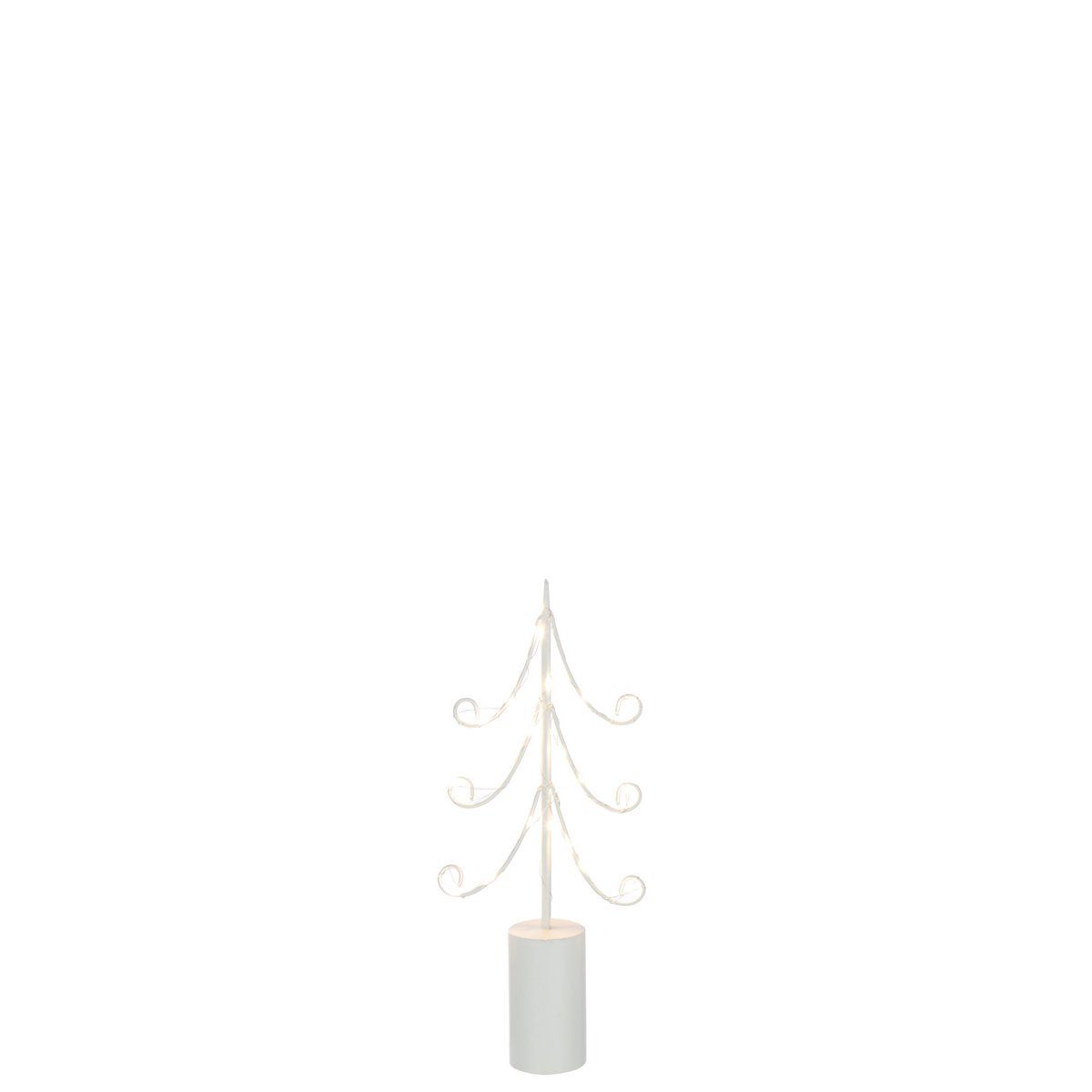 Lampe J-Line Boom LED sur une table moderne