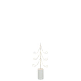 Lampe J-Line Boom LED sur une table moderne