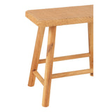 Vue latérale du tabouret J-Line, design épuré