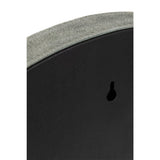 Miroir J-Line Round accroché au mur dans un intérieur moderne