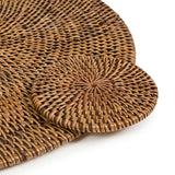 Set de Table Colonial - Marron Naturel