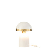 Détail de la finition en métal de la lampe J-Line Gold Border
