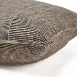 Housse de Coussin The Bloc Party - Noir Naturel - 50x50