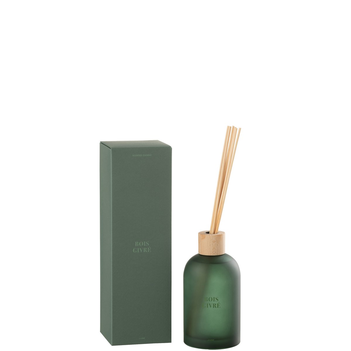 Emballage des bâtonnets parfumés Bois Givré J-Line