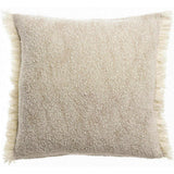 Coussin chiné Jane Cacao 45 x 45
