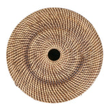 Le panier à linge - Brun naturel