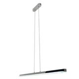 LED Pendant Light "Beam" total 18 W, 100 cm de long, avec des LED fermement construites, dimmables, réglables à température de couleur, pour la salle à manger et le bureau