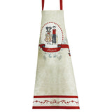 Tablier de cuisine Tipisch Ecru 72 x 84
