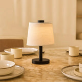 Lampe rechargeable en bois noir Rover