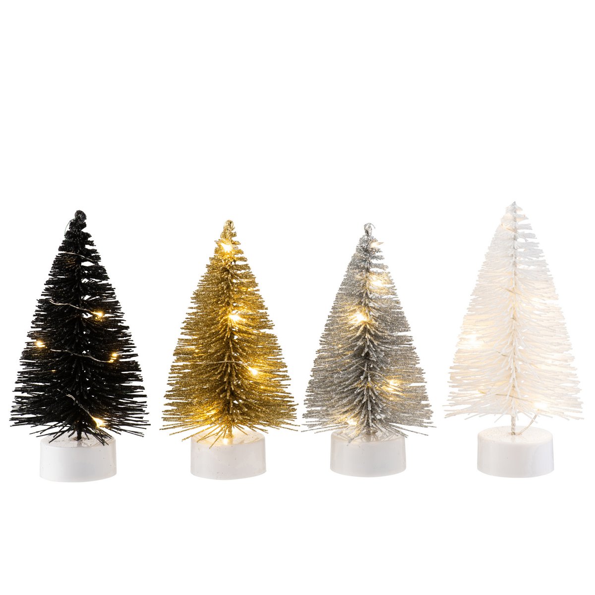Détail des LED intégrées du sapin de Noël J-Line