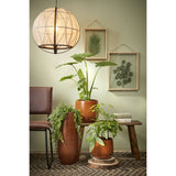 Lampe suspendue Pella Blanc cassé