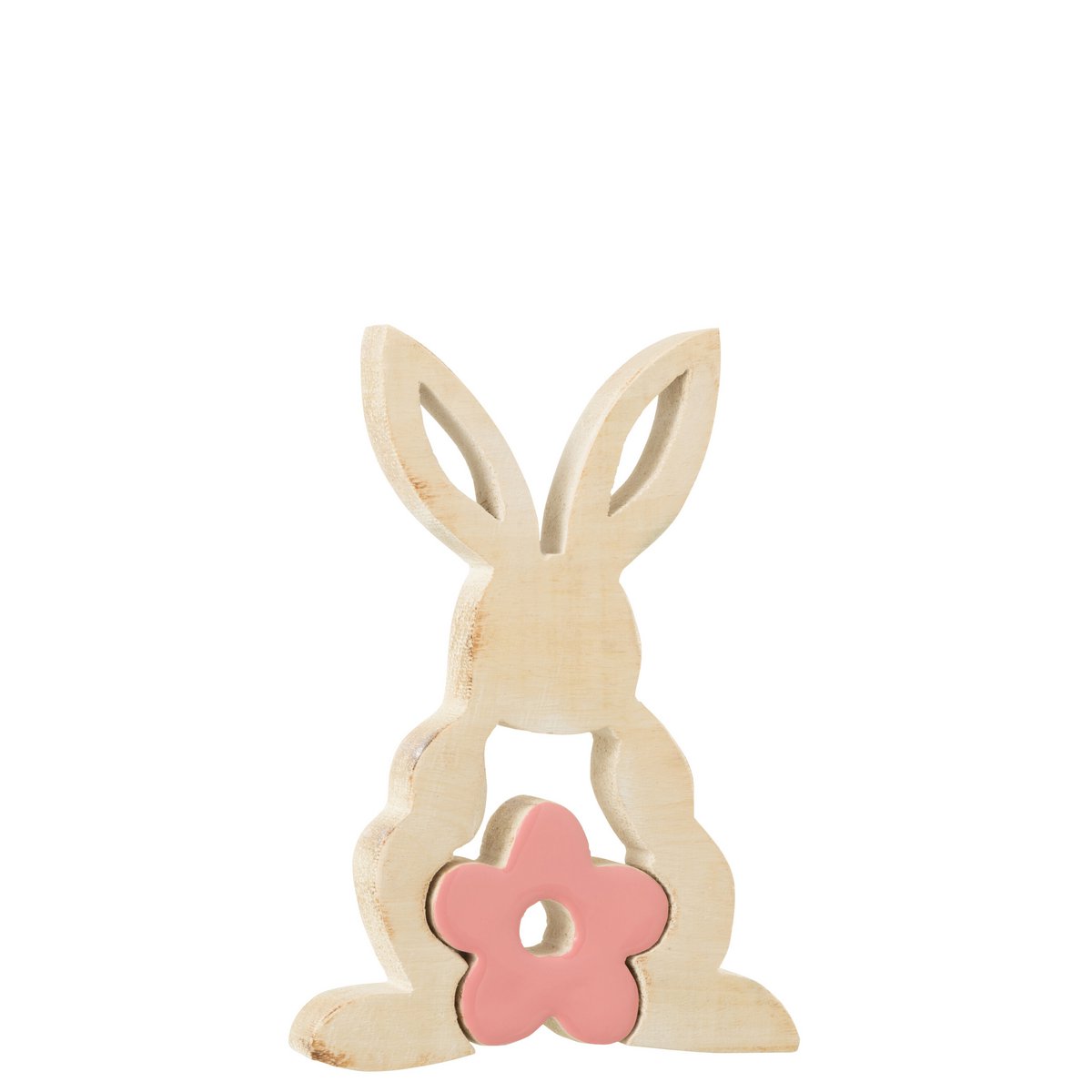 Fleur de Lapin J-Line en bois rose - vue avant