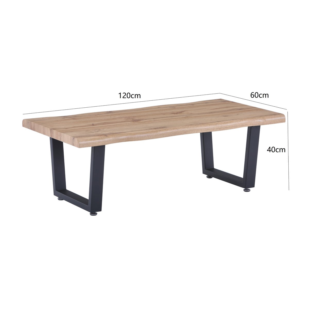 Table basse moderne intégrée dans un salon contemporain