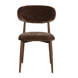 Chaise japandi umber (ensemble de 2)