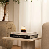 Lampe rechargeable Leo marron foncé