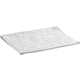 Serviette invité Gilda Neige 30 x 50