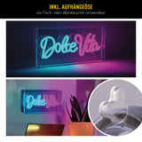 Décoration "Dolce Vita" LED LET
