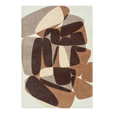 Tapis Eco - Cookie - Tapis marron