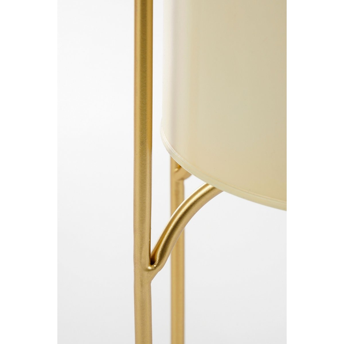 Supports pour plantes Danube Jaune clair dans un intérieur chic