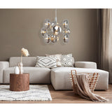 Lampe pendentielle "Orion" Ø Env.