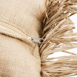 La Housse de Coussin en Jute Bonita - Naturel - 30x50
