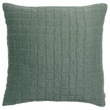 Coussin stonewashed Swami Thym 45 x 45