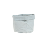 Cache-pot Plantbag vintage bleu
